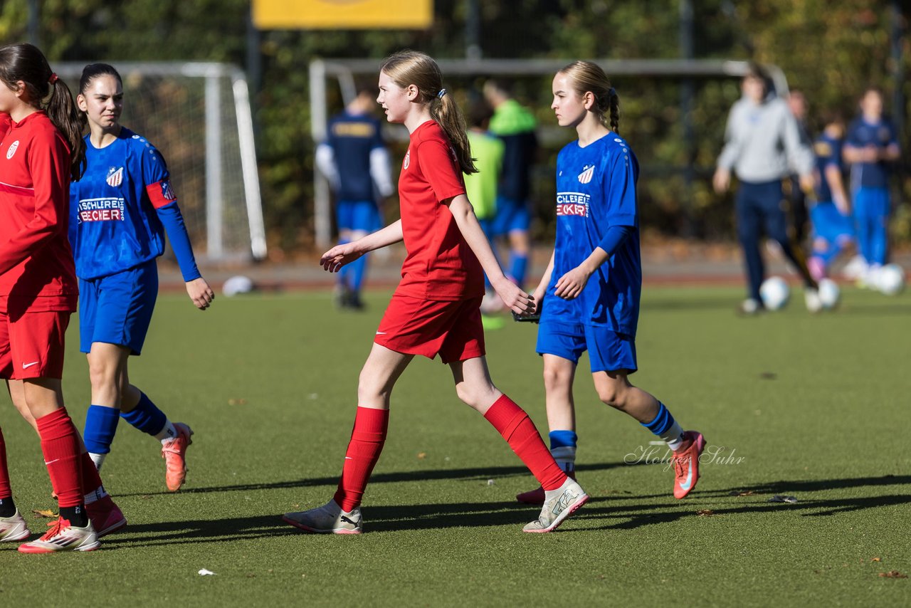 Bild 461 - wCJ Eimsbuettler TV - FC Rosengarten : Ergebnis: 2:0